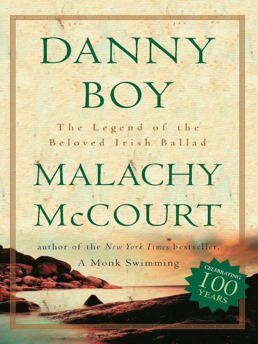 Title details for Danny Boy by Malachy McCourt - Wait list